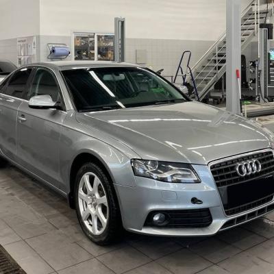 Ауди А4 в автотехцентре после замены мехатроника