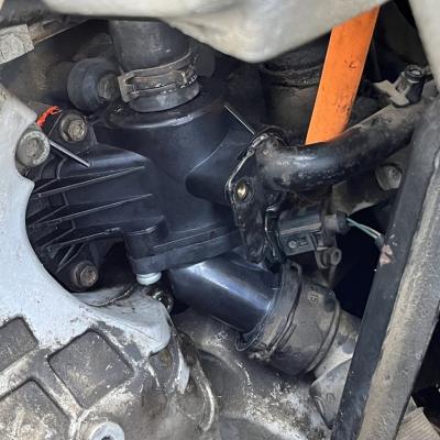 Замена термостата Ауди А4