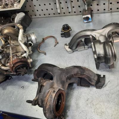 Ремонт турбины Ауди А4