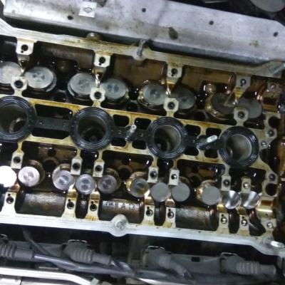 Замена гидрокомпенсаторов Ауди А4