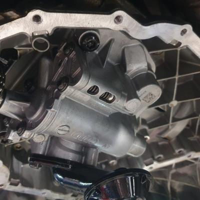 Замена масляного насоса Ауди А4