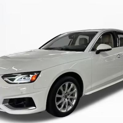 Ауди А4 в автотехцентре после замены насоса ГУР