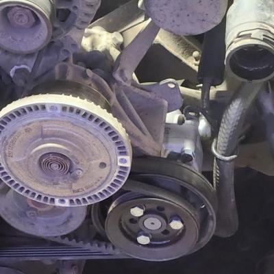 Замена насоса ГУР Ауди А4