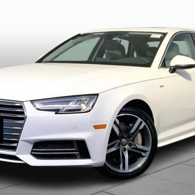 Ауди А4 в автотехцентре после замены прокладки ГБЦ