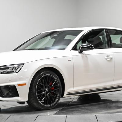 Ауди А4 в автотехцентре после замены прокладки клапанной крышки