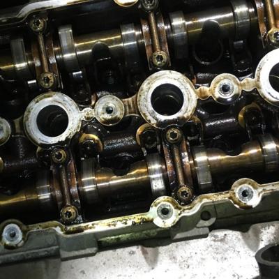 Замена прокладки клапанной крышки Ауди А4