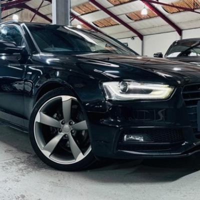 Ауди А4 в автотехцентре после замены сальника привода