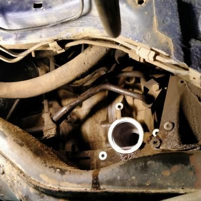 Замена сальника привода Ауди А4