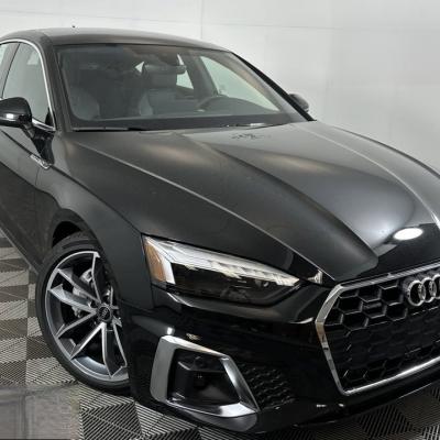 Ауди А5 после ремонта турбины в автотехцентре