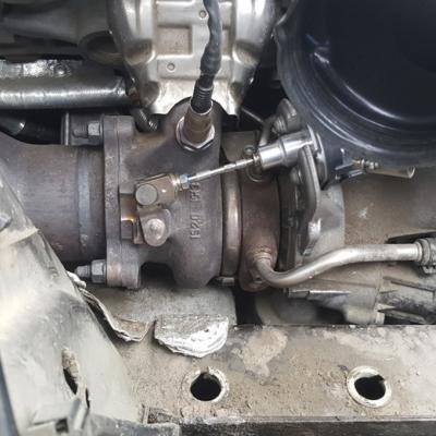 Ремонт турбины Ауди А5