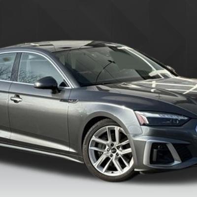 Ауди А5 после замены амортизаторов в автотехцентре