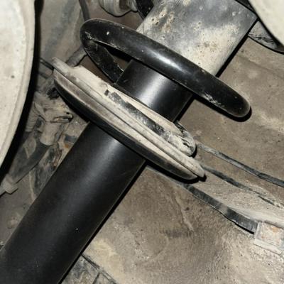 Замена амортизаторов Ауди А5