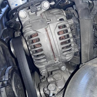 Замена генератора Ауди А5