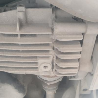 Замена масла в редукторе Ауди А5