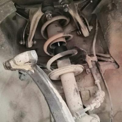 Замена пружин Ауди А5