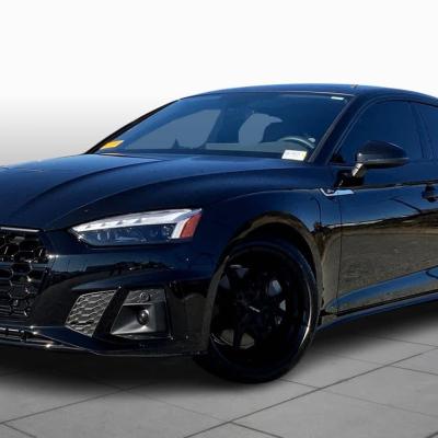 Ауди А5 после замены радиатора кондиционера в автотехцентре