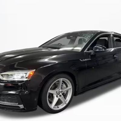 Ауди А5 после замены рулевой рейки в автотехцентре