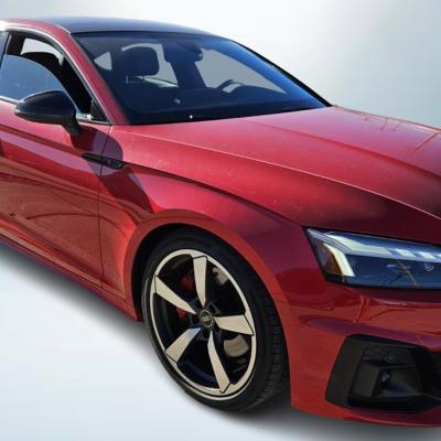 Ауди А5 после замены ступичного подшипника в автотехцентре