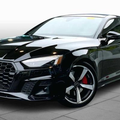 Ауди А5 после замены втулок стабилизатора в автотехцентре