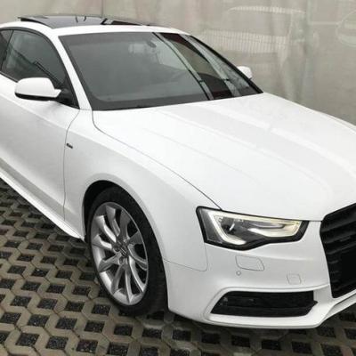 Ауди А5 после заправки кондиционера в автотехцентре