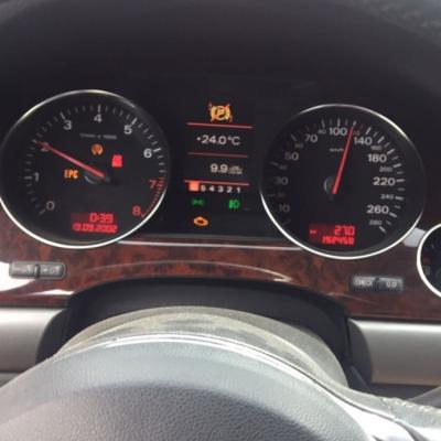 Здесь требуется диагностика двигателя Ауди А8