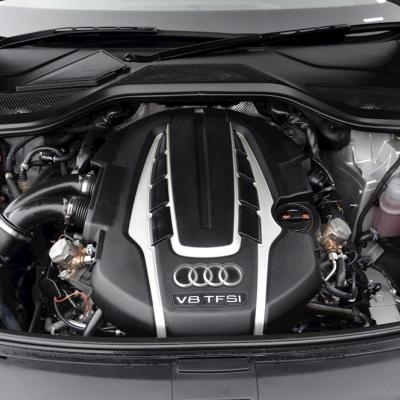 Диагностика двигателя Ауди А8