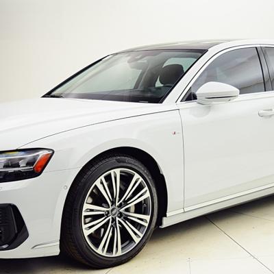 Ауди А8 после ремонта рулевой рейки в автотехцентре