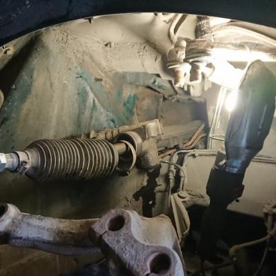 Ремонт рулевой рейки Ауди А8