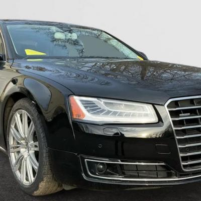 Ауди А8 после замены аккумулятора в автотехцентре