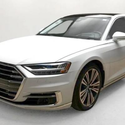 Ауди А8 после замены масла в дифференциалах