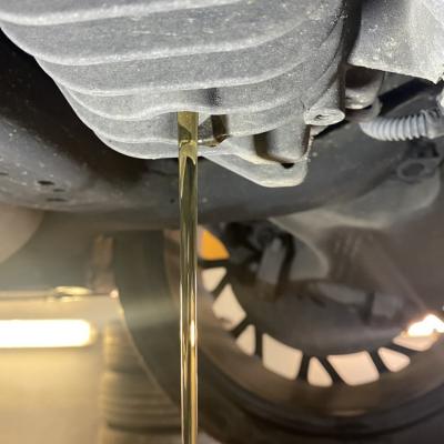 Замена масла в редукторе Ауди А8