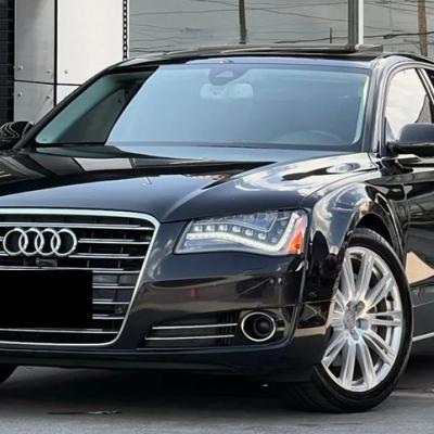 Ауди А8 после замены ремня ГРМ в автотехцентре