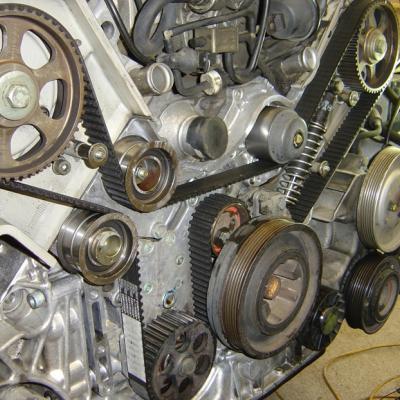 Замена ремня ГРМ Ауди А8