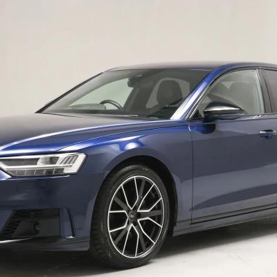 Ауди А8 после замены рычагов подвески в автотехцентре