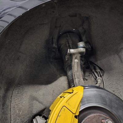 Замена рычага Ауди А8