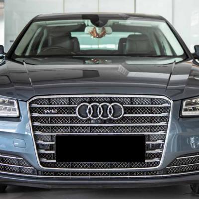 Ауди А8 после заправки кондиционера в автотехцентре