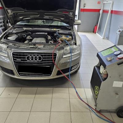 Заправка кондиционера Ауди А8