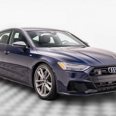 Ауди А7 после диагностики подвески в автотехцентре