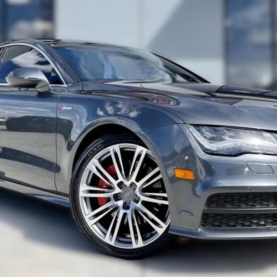 Ауди А7 после ремонта ДСГ в автотехцентре