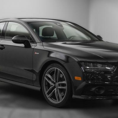 Ауди А7 после ремонта рулевой рейки в автотехцентре