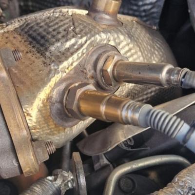 Замена лямбда-зонда Ауди А7