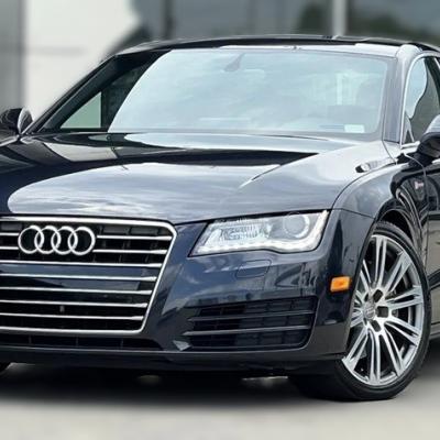 Ауди А7 после замены масла ДСГ в автотехцентре