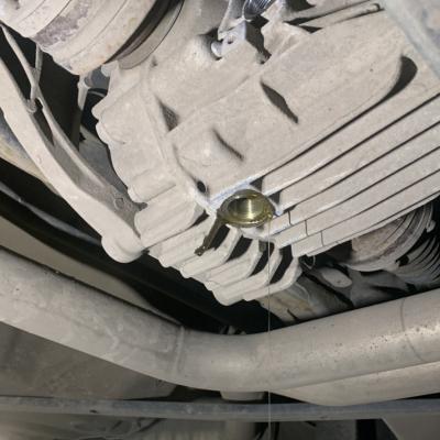 Замена масла в редукторе Ауди А7