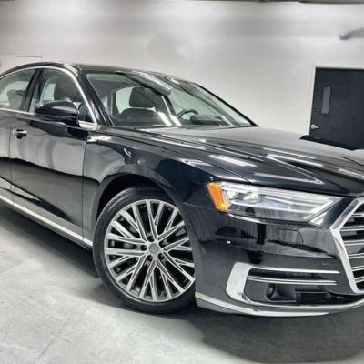 Ауди А8 после замены вентилятора печки в автотехцентре