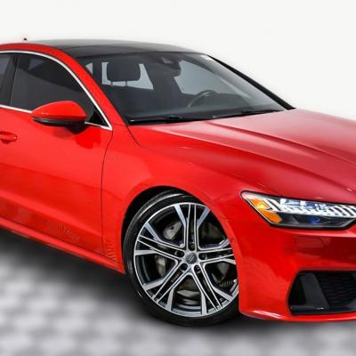 Ауди А7 после замены водяной помпы в автотехцентре