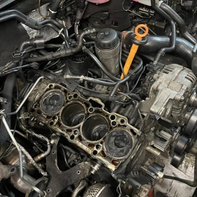 Замена прокладки ГБЦ Ауди А7