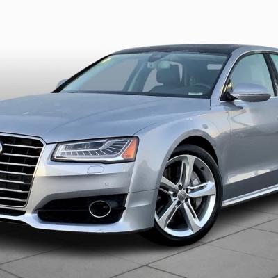 Ауди А8 после замены прокладки ГБЦ в автотехцентре