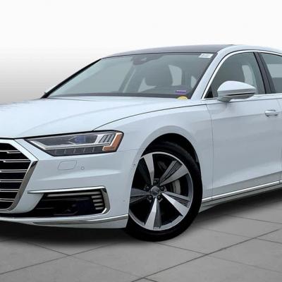 Ауди А8 после замены рулевой рейки в автотехцентре