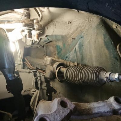 Замена рулевой рейки Ауди А8