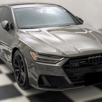 Ауди А7 после замены шаровой опоры в автотехцентре